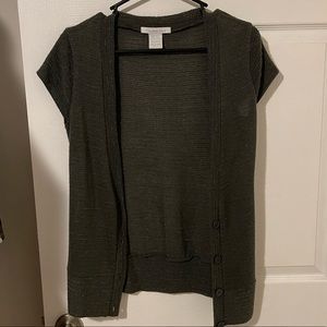 Short Sleeve Cardigan